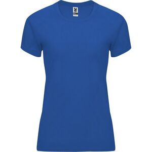Roly Womens/Ladies Bahrain Short-Sleeved Sports T-Shirt / Royal Blue